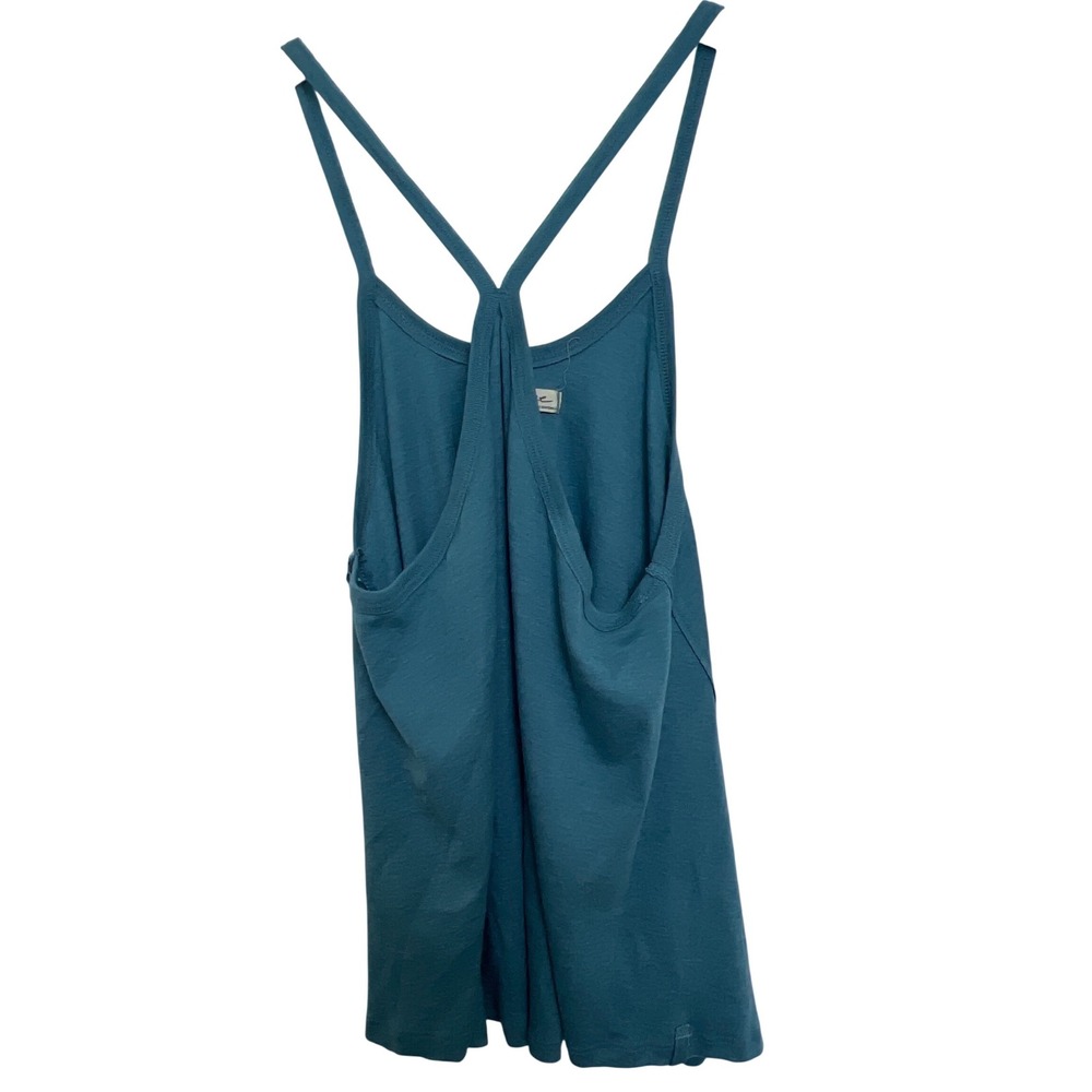 We The Free Teal Blue Strappy Tank Top